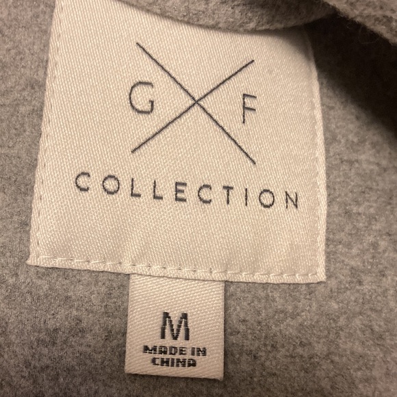 Beautiful Boutique Duster gray, size Medium - Picture 7 of 7